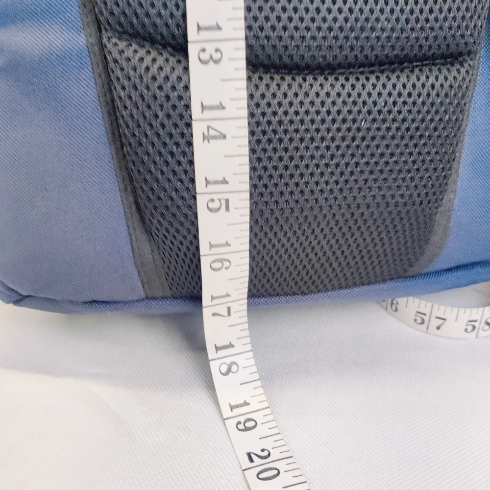 Steve Madden Classic Utility Backpack Blue Drawstring Top Barnett Avenue